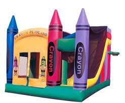 Crayon Playland 5in1 Combo