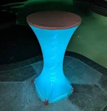 LED Cocktail Table 