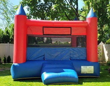 Red & Blue Super Bounce House
