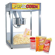 Popcorn Supplies 50 Additional Servings 