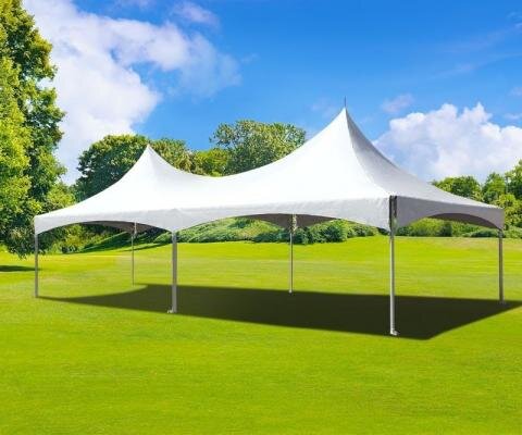 20’ x 40’  Frame Tent  80 Person package