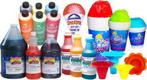 Snocone Supplies 50 Additional Servings 