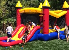 Yellow Party Bounce House
