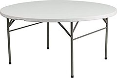 Table 60" Round