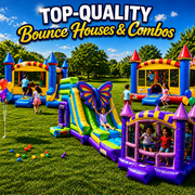 combo bounce houses