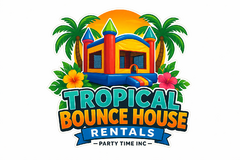 Tropical Bounce House Rental