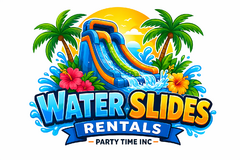 water slides