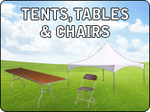 TENTS-TABLES-CHAIRS