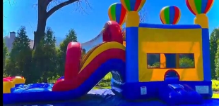 Combo Bounce houses rentals in Sugar Grove Illinois