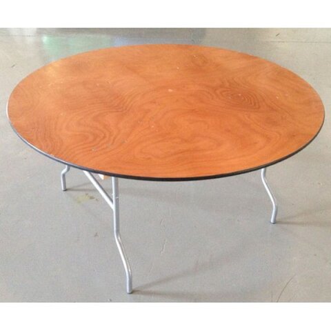 60 inch Wooden round table