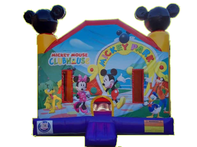 Disney Mickey Mouse Club Moonwalk