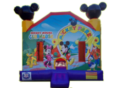 Disney Mickey Mouse Club Moonwalk