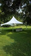 20ft x 20ft high peak frame tent