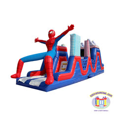 Spiderman Obstacle Course