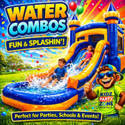 Water Combo Bouncers