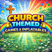 Church themed games/inflatables