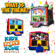 Themed Bounce Houses(Click Here)