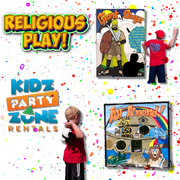 Church themed games/inflatables