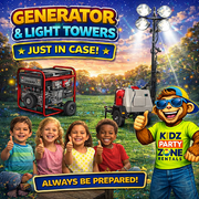 Generators -Light tower