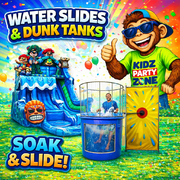 Water Slides - Dunk Tanks