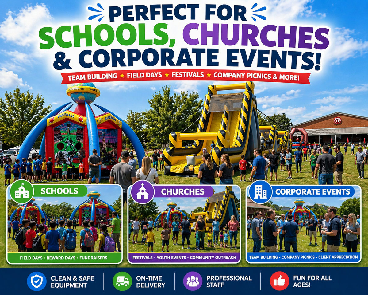 School church and corporate event rentals in Huntsville Alabama