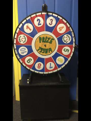 Prize wheel