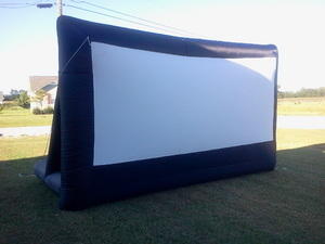 Inflatable Movie Package W Projector and Sound System     