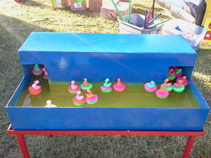 Pluck-A-Duck Carnival Game