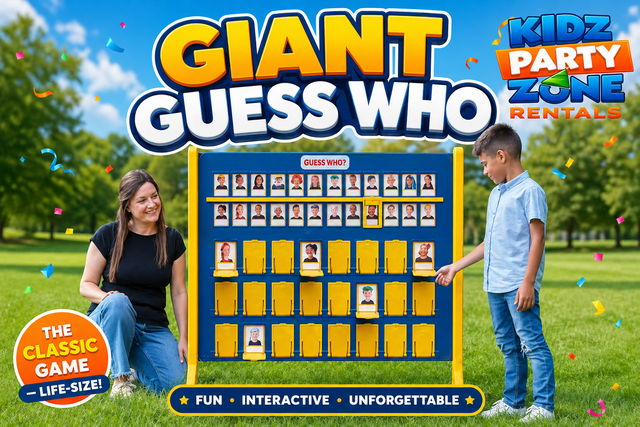 Giant Guess Who