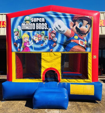 Super Mario Bros. Bounce House