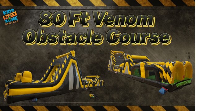 80 ft Venom Obstacle