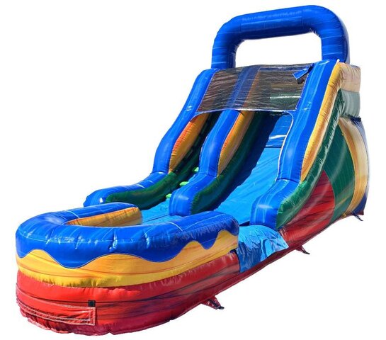 14 ft Fun Waterslide