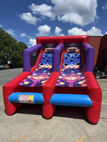 Big Top Skee Ball (2 Player)