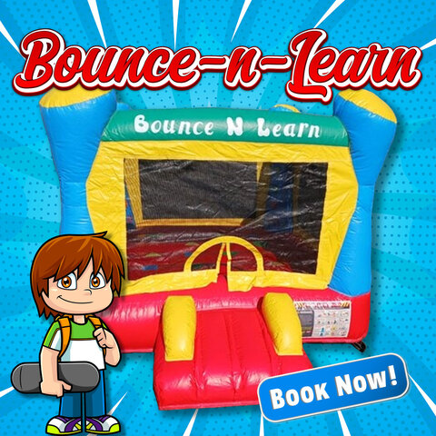 Bounce and Learn Toddler Bounce House