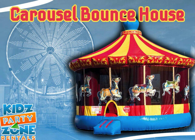 Carousel Bounce House