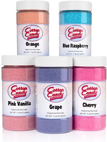 Cotton Candy Sugar (servings for 40-50)