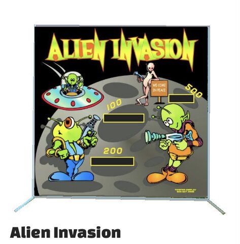 Alien invasion game
