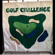 Golf Challenge Carnival Game