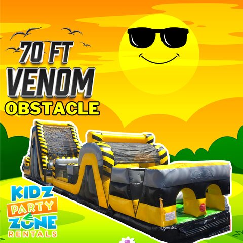 70 ft. Venom Obstacle Course