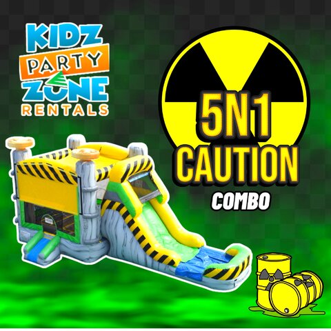 5n1 Caution Wet combo (E12)