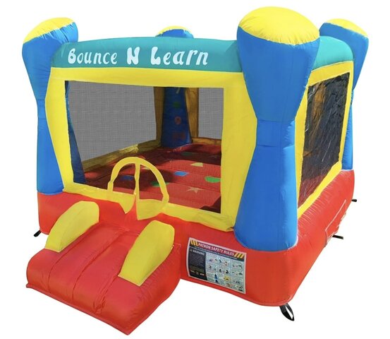 Bounce and Learn Toddler Bounce House