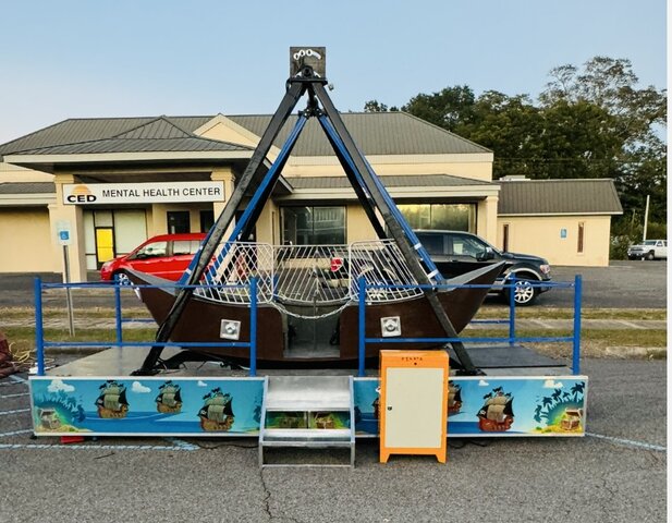 Pirate Ship Carnival Ride