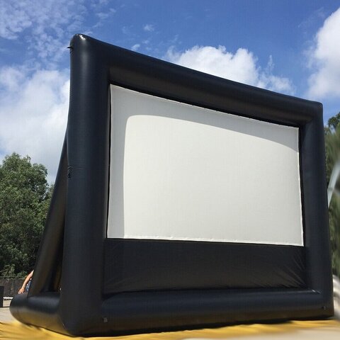 Inflatable movie screen (screen only)