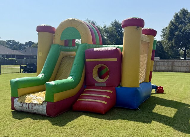 Tunnel Combo Bounce House (E32)