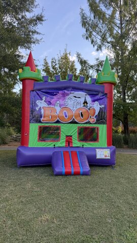 Boo Halloween Bounce House