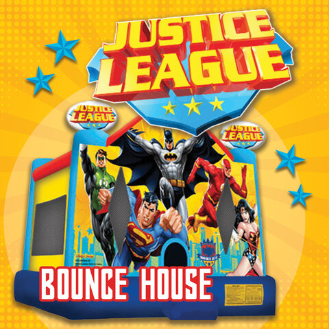 Justice league Bounce House 