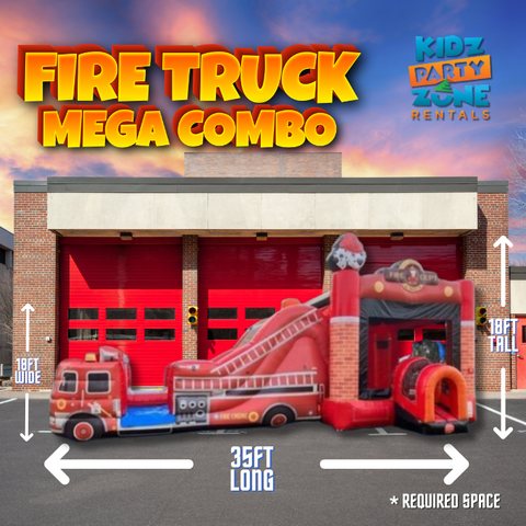 Fire truck Mega Combo