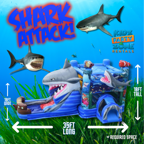 Shark Attack combo (Dry)