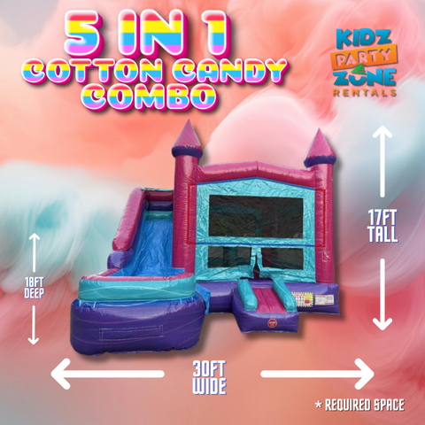 5-n-1  Cotton Candy Combo