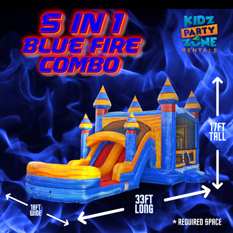 5n1 Blue Fire dual lane dry combo (E11)